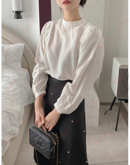 white casual shirts
